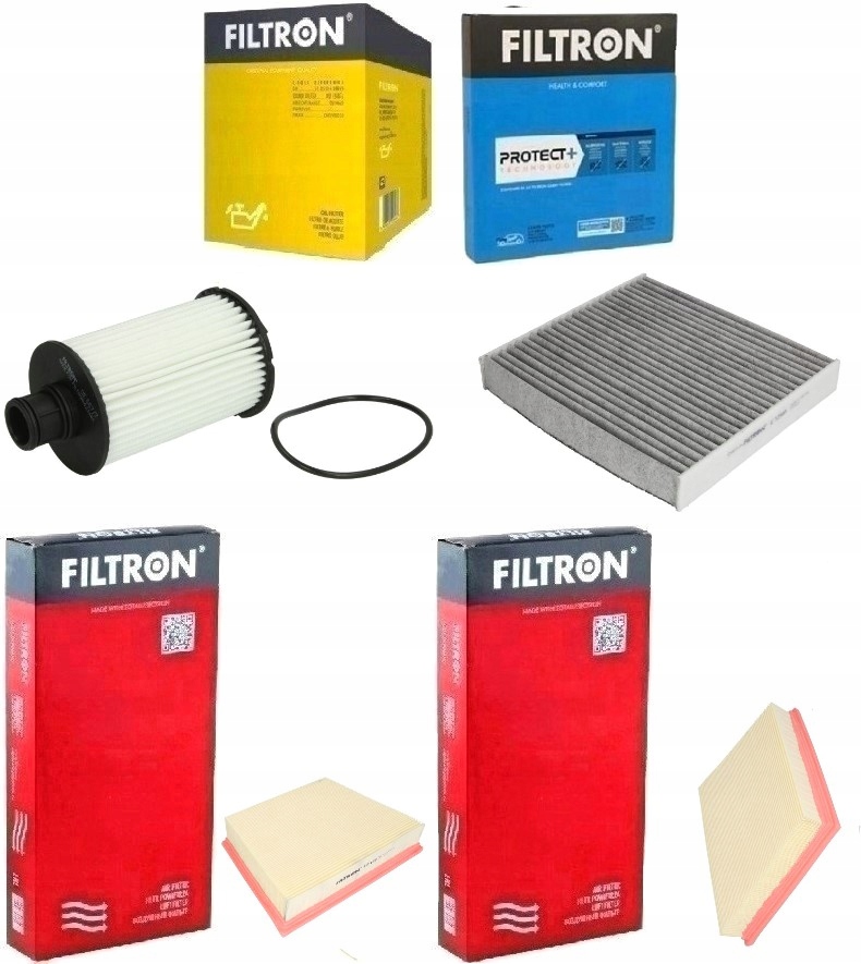667/7 - НАБОР ФИЛЬТРОВ FILTRON JAGUAR F-PACE XE XF 3.0 15-