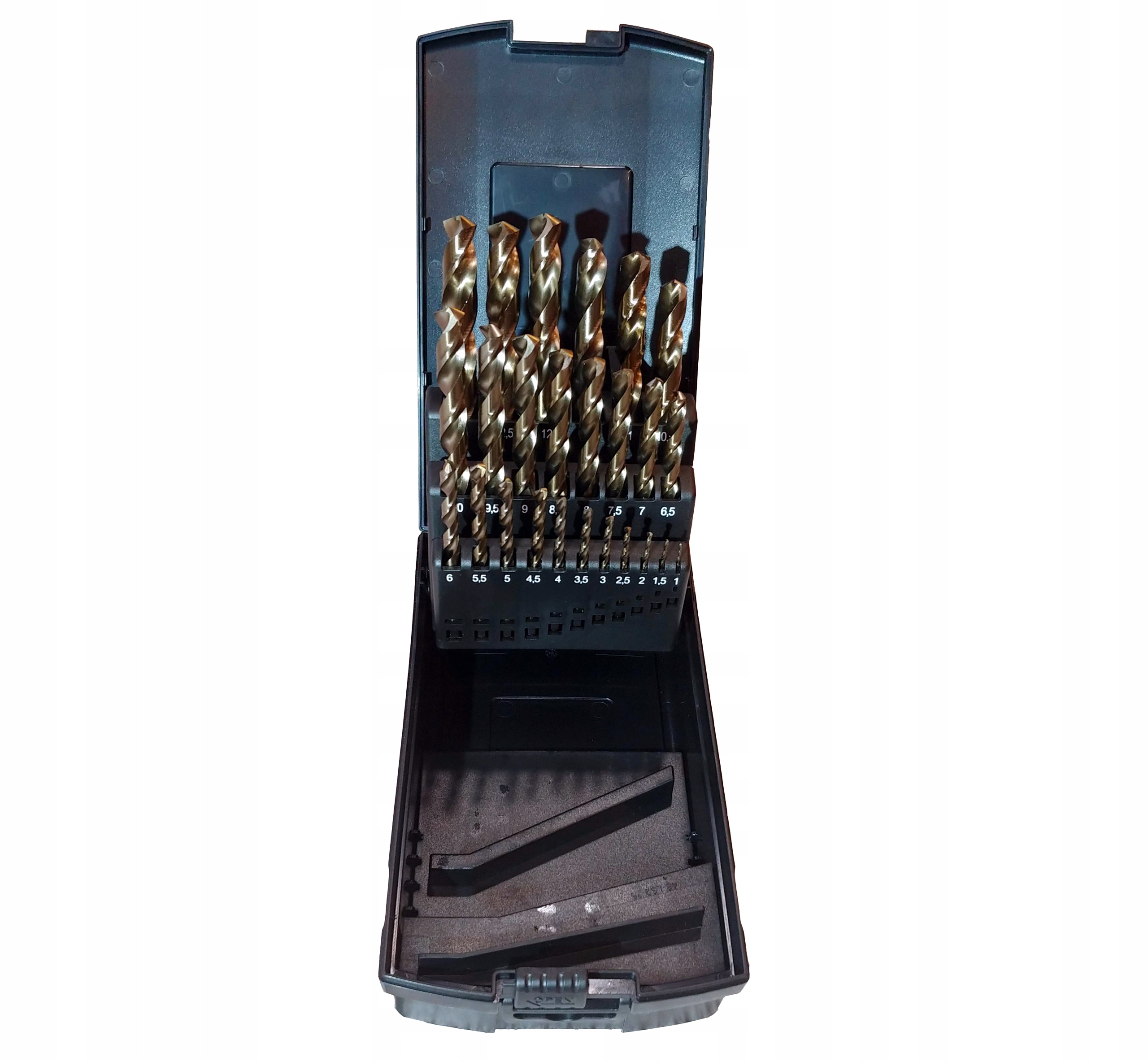 EXACT Komplet wierteł kobaltowych HSSE-Co5 1-13mm Marka Exact