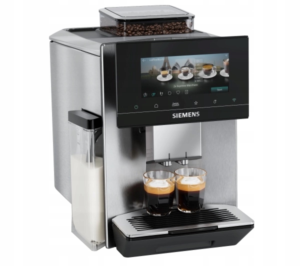 Siemens EQ900 iAroma TQ923E43 Kawa na zimno Szerokość 31,5cm