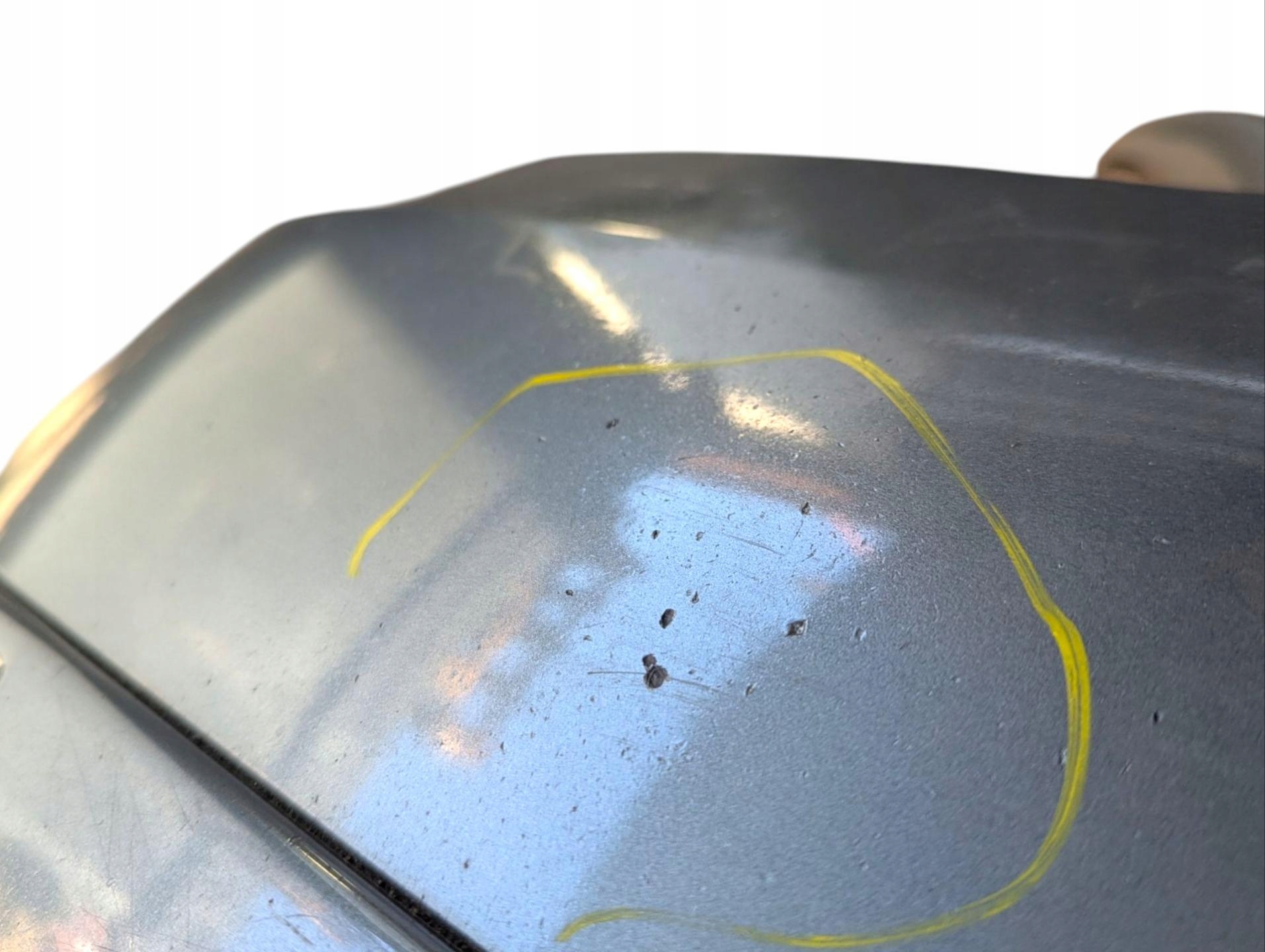 bumper front Volkswagen Passat B6 2007 3C0807221A