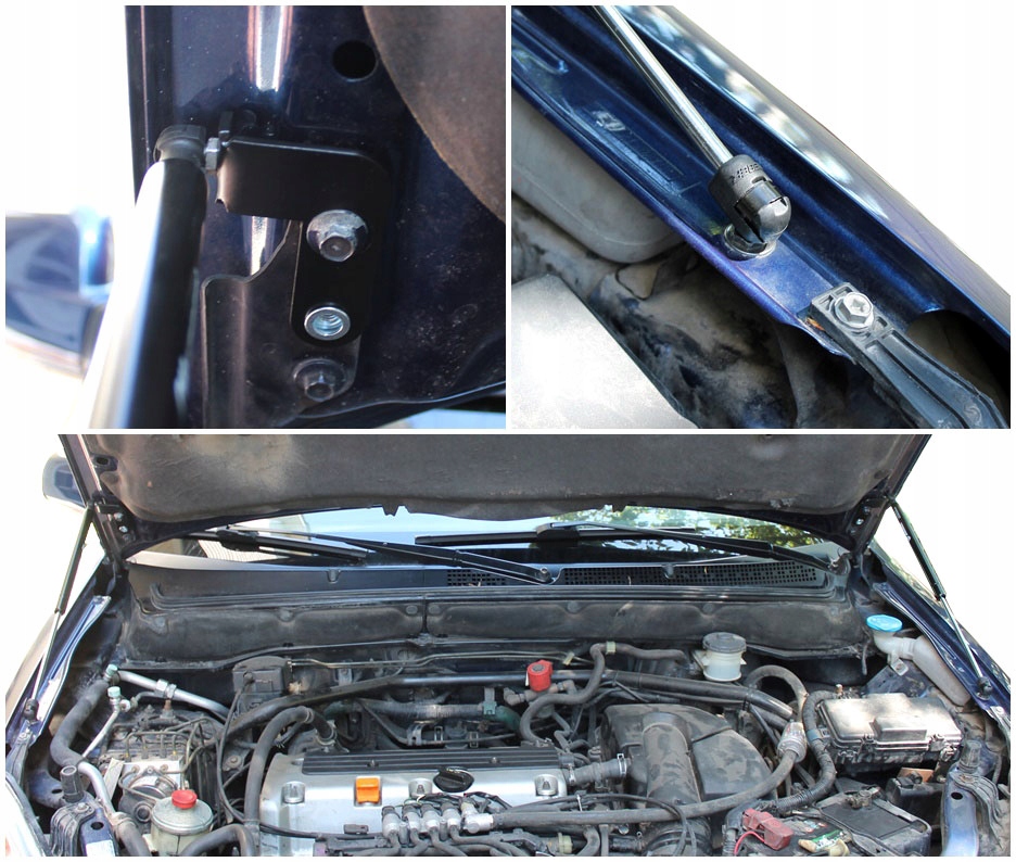 SPREZYNY TELESKOPY MASKI KLAPY PRZOD HONDA CR V II Part number HondaCR V2