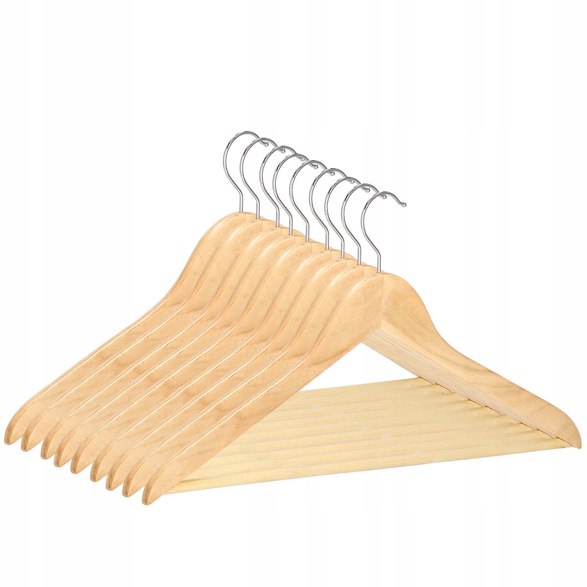 

9X Wieszak Ubraniowy Wieszak Odzieżowy Na Płaszcz