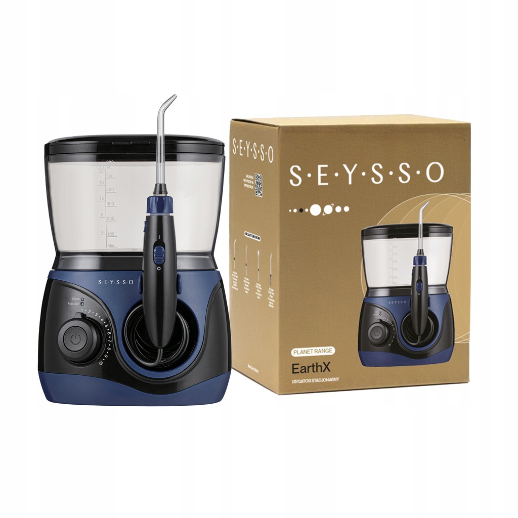 Irygator stacjonarny do zębów Seysso Planet 7,6bar