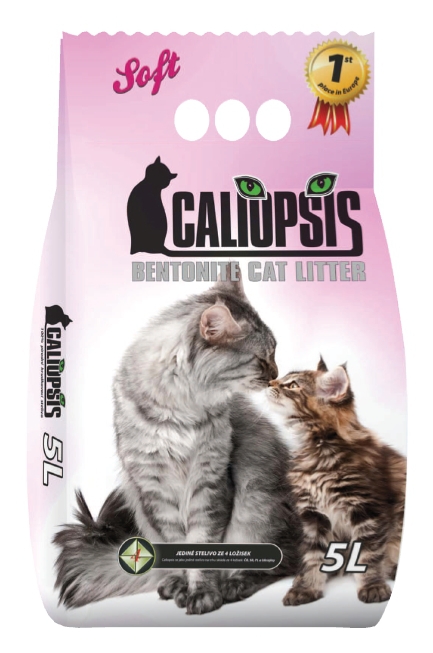 

Caliopsis Compact Soft Żwirek Bentonitowy 5L