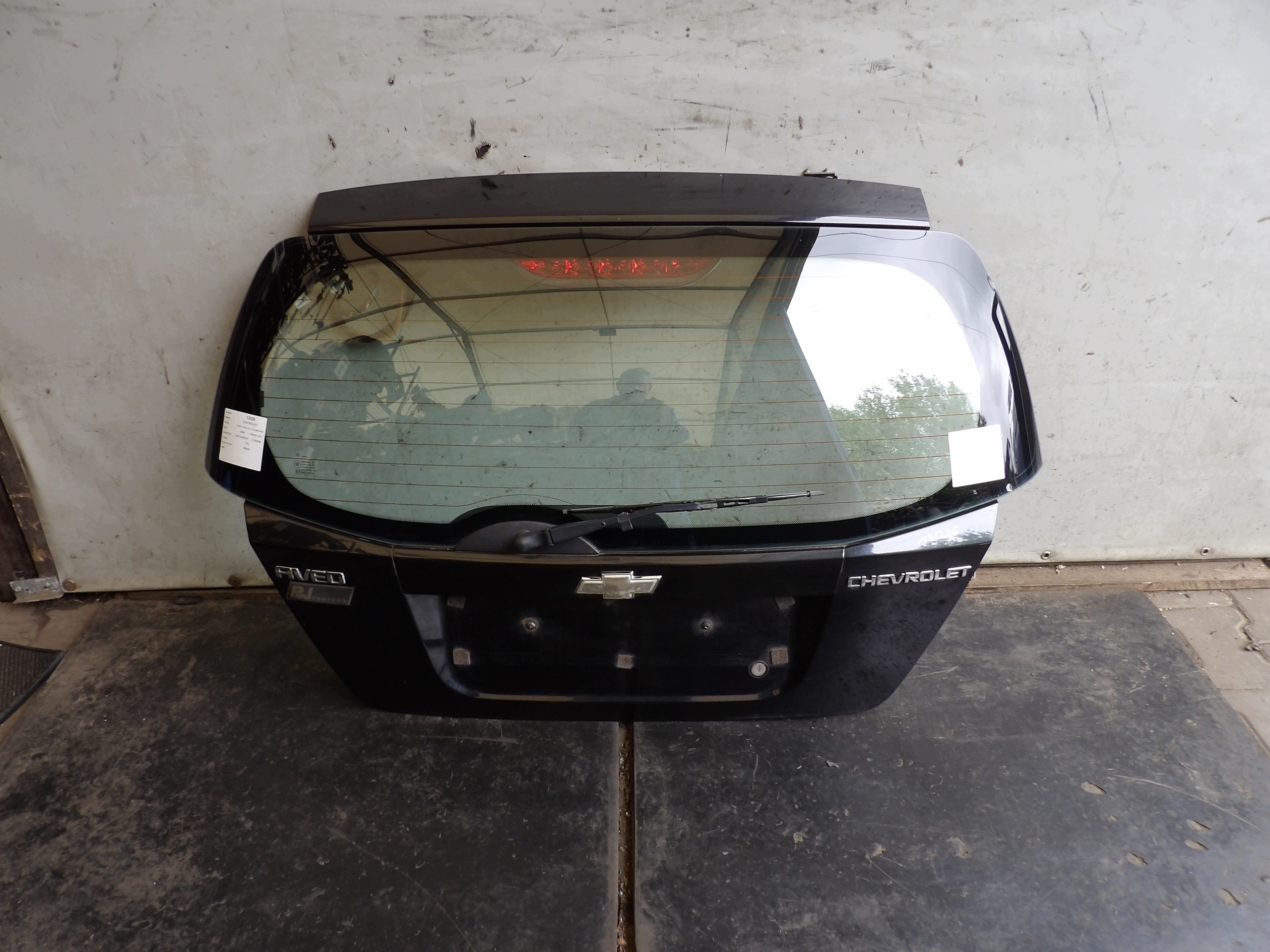 Chevrolet Aveo II T250 trunk door boot 3D