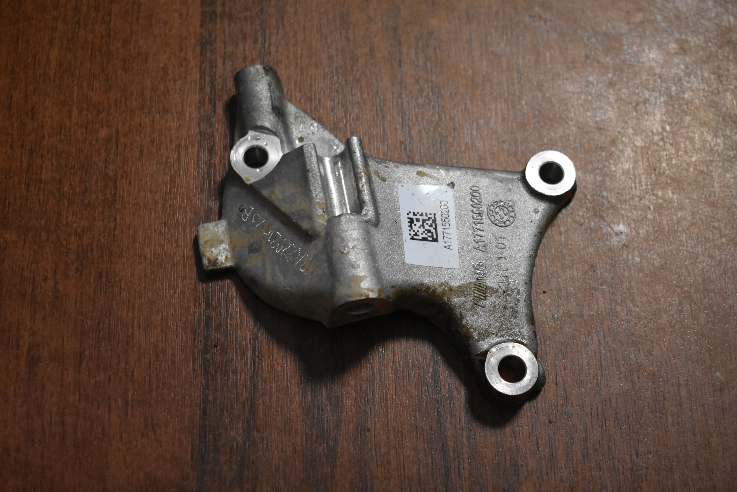 IDEALNY bracket holder alternator MERCEDES 177980 1