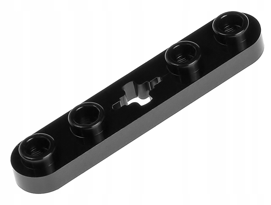 

Lego Płytka z otworem 1x5 32124 czarna 2 szt.