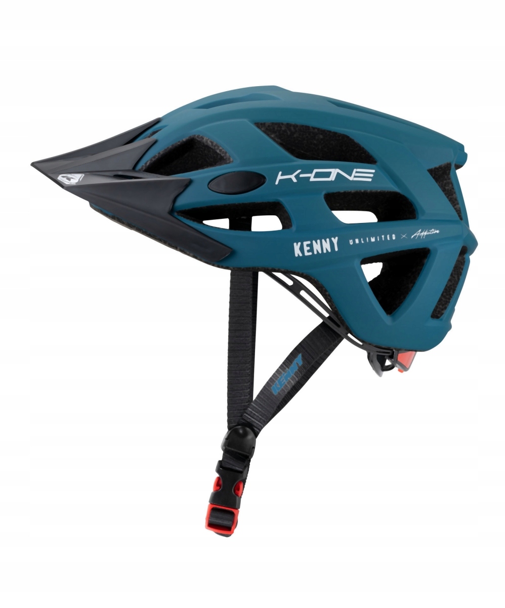 Kenny Závodní Cyklistická Přilba Mtb K-one Tmavě Modrá Barva Modrá/černá L/XL