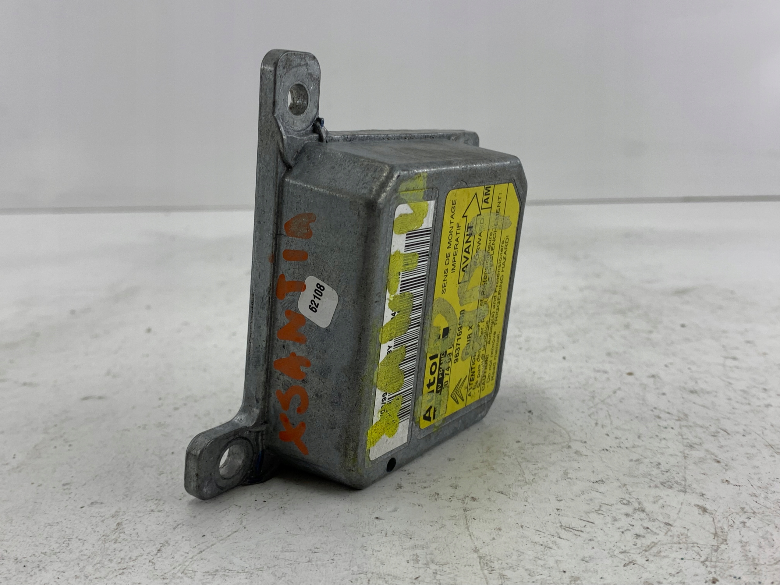 CITROEN XANTIA II SENSOR modulo airbag 9637169880