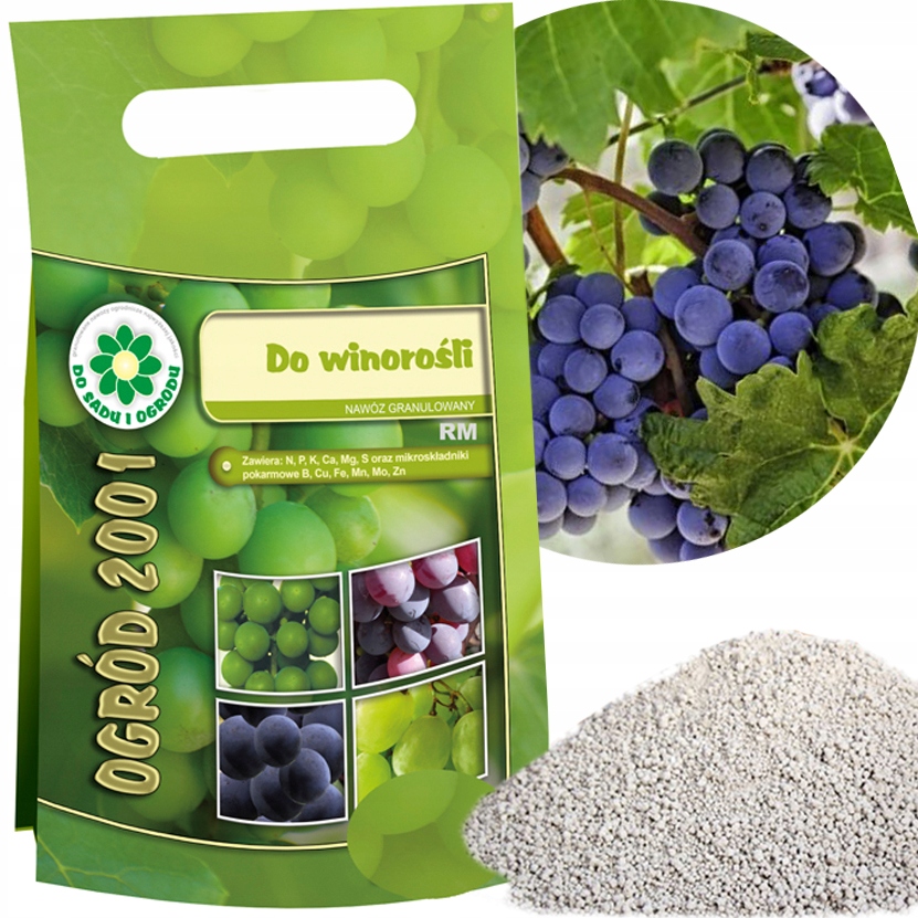 

Nawóz Winorośli 2kg S Winogron Truskawek Agrestu