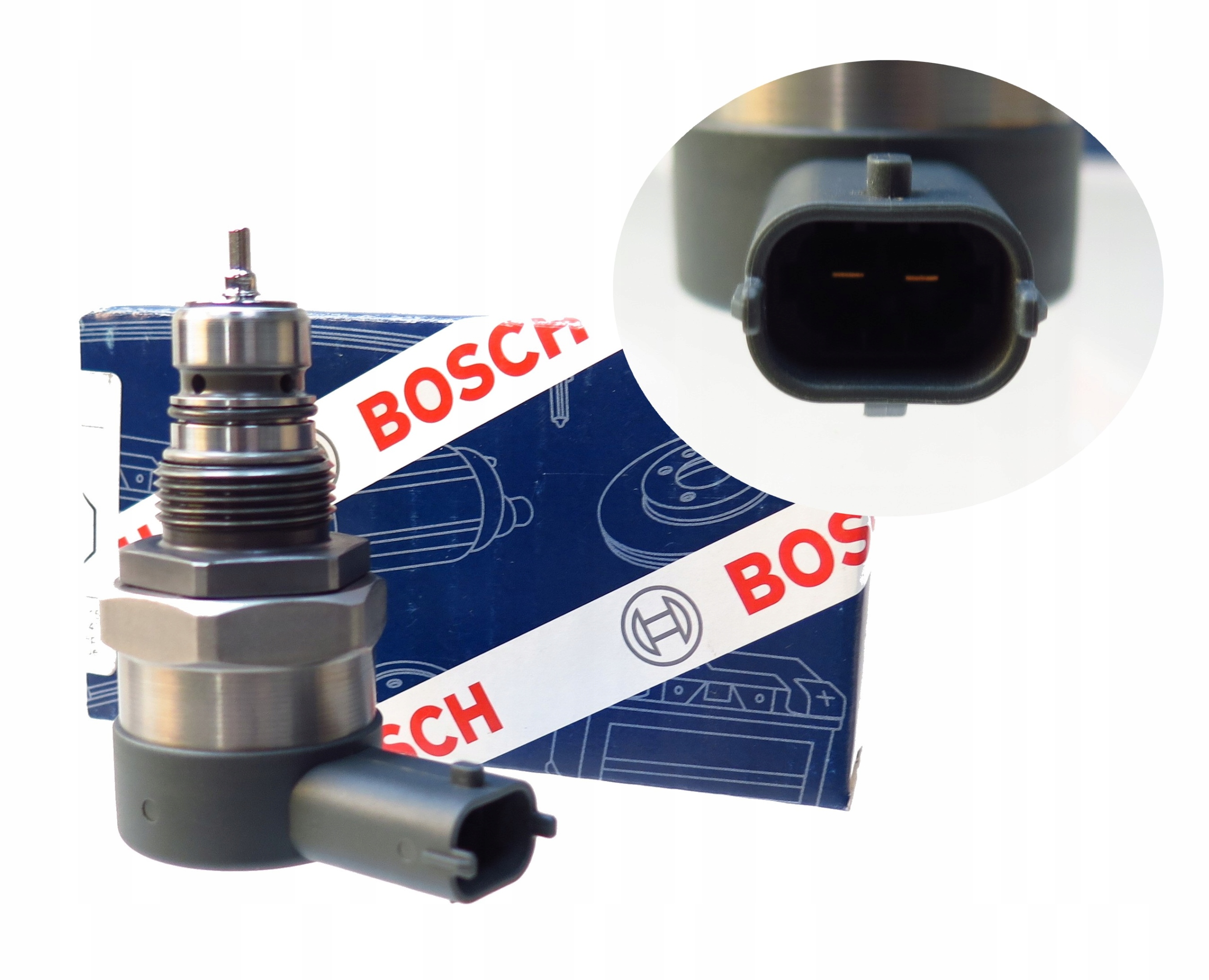 0 281 - Клапан регулировки давления топлива для FIAT