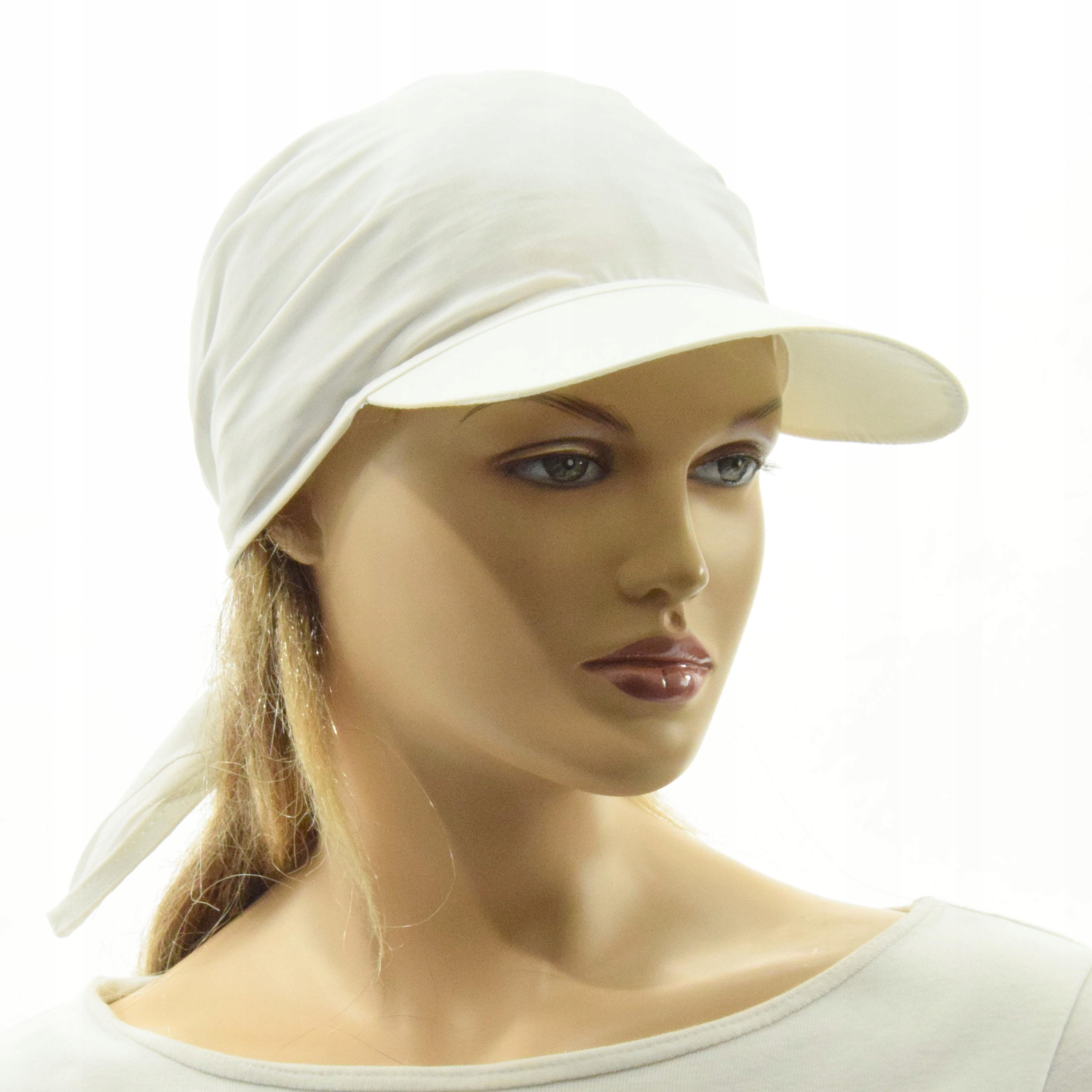 CHUSTA chustka wiązana damska z daszkiem Marka inna