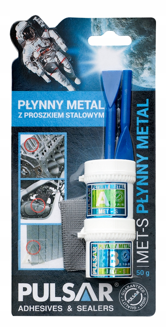 

Masa Płynny Metal Żywica Wypełniac A+b profesjonal