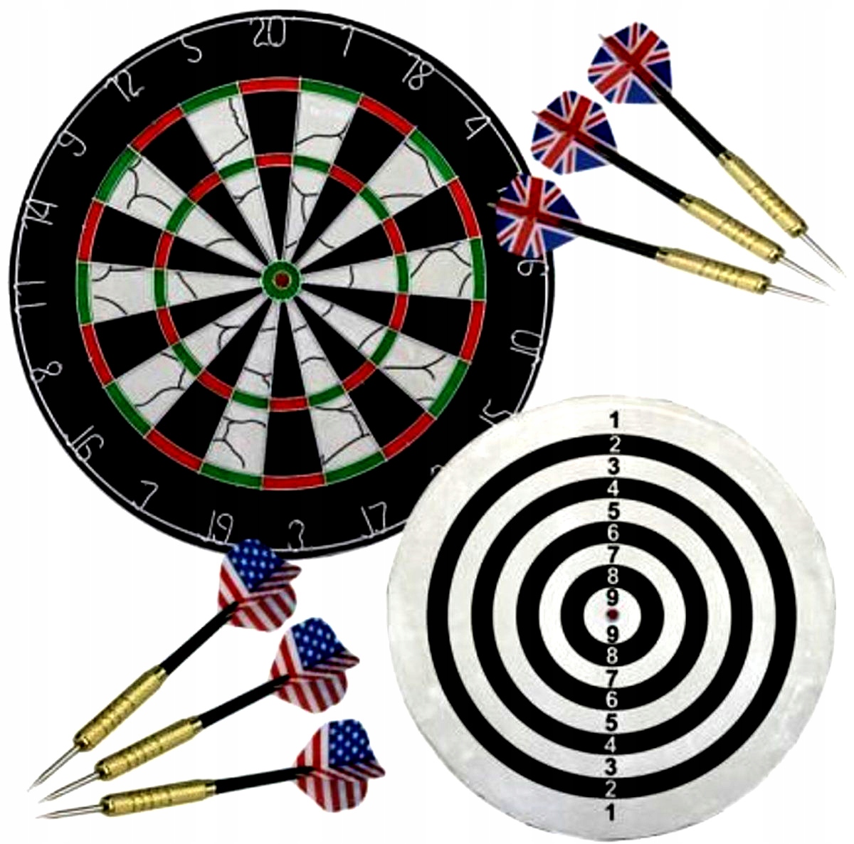 

Profesjonalna Dart Tarcza Sizalowa Master Darts