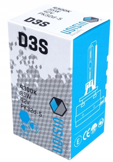 

Żarówka Ksenonowa Vision D3S 4300K 35W 42V PK32d-5