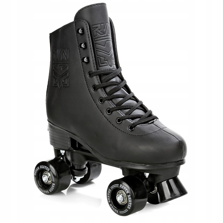 Wrotki Raven Embos klasyczne czarne r. 39