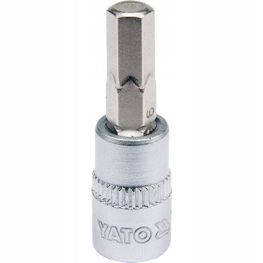 

Klucz Trzpieniowy Hex 1/4" 6MM L37MM