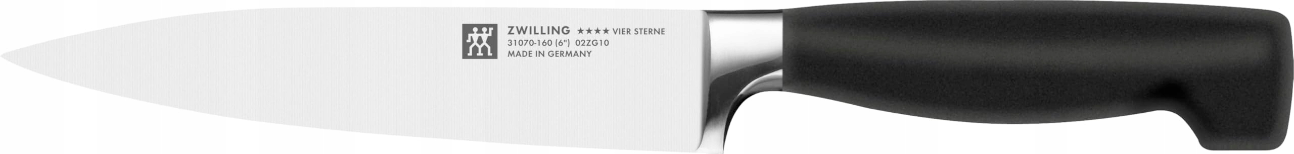Zwilling Nůž na maso Four Stars, 16 cm, černá, nerezová ocel