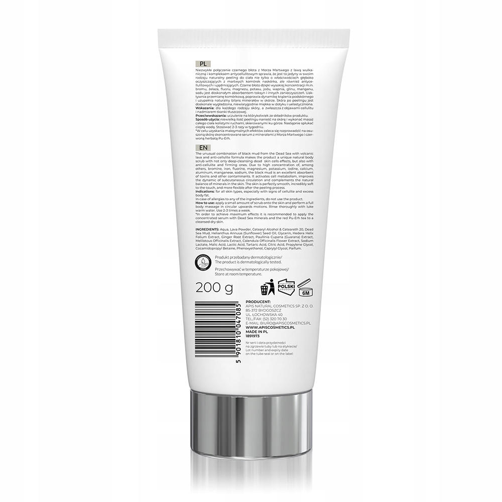 Apis Inspiration Mineralny Peeling Do Ciała 200 ml Marka Apis