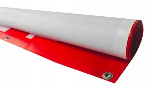 plandeka 4x6 600g pcv z banerów gruba mocna po reklamach baner z reklam