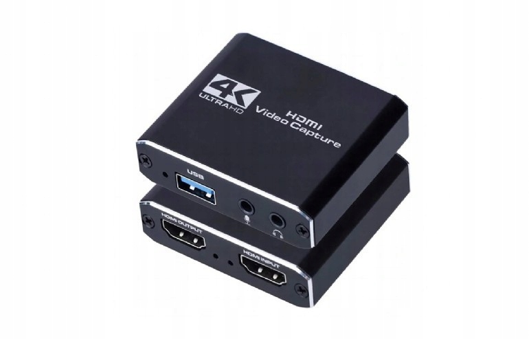 

Grabber Nagrywarka Obrazu Usb 3.0 Pc Hdmi 4K Obs