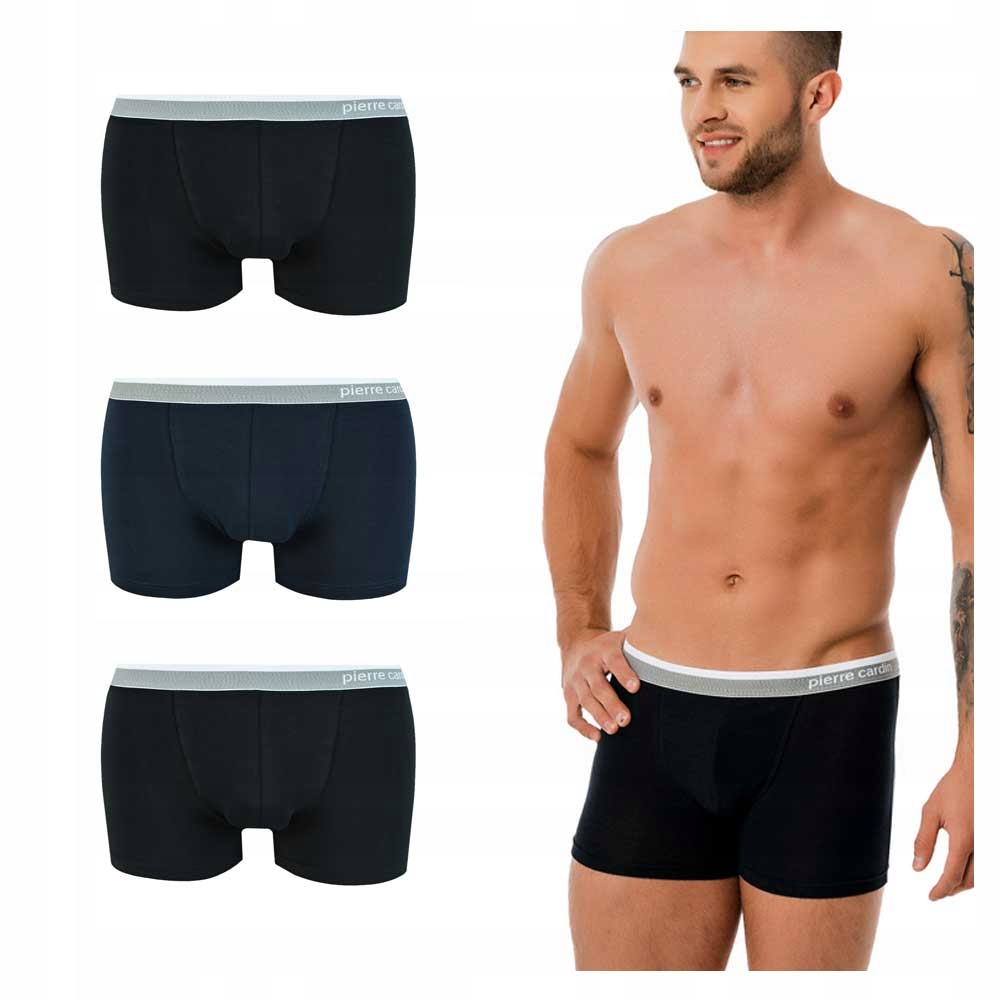 

Pierre Cardin Bokserki Komplet 3szt BM196 Rozm L