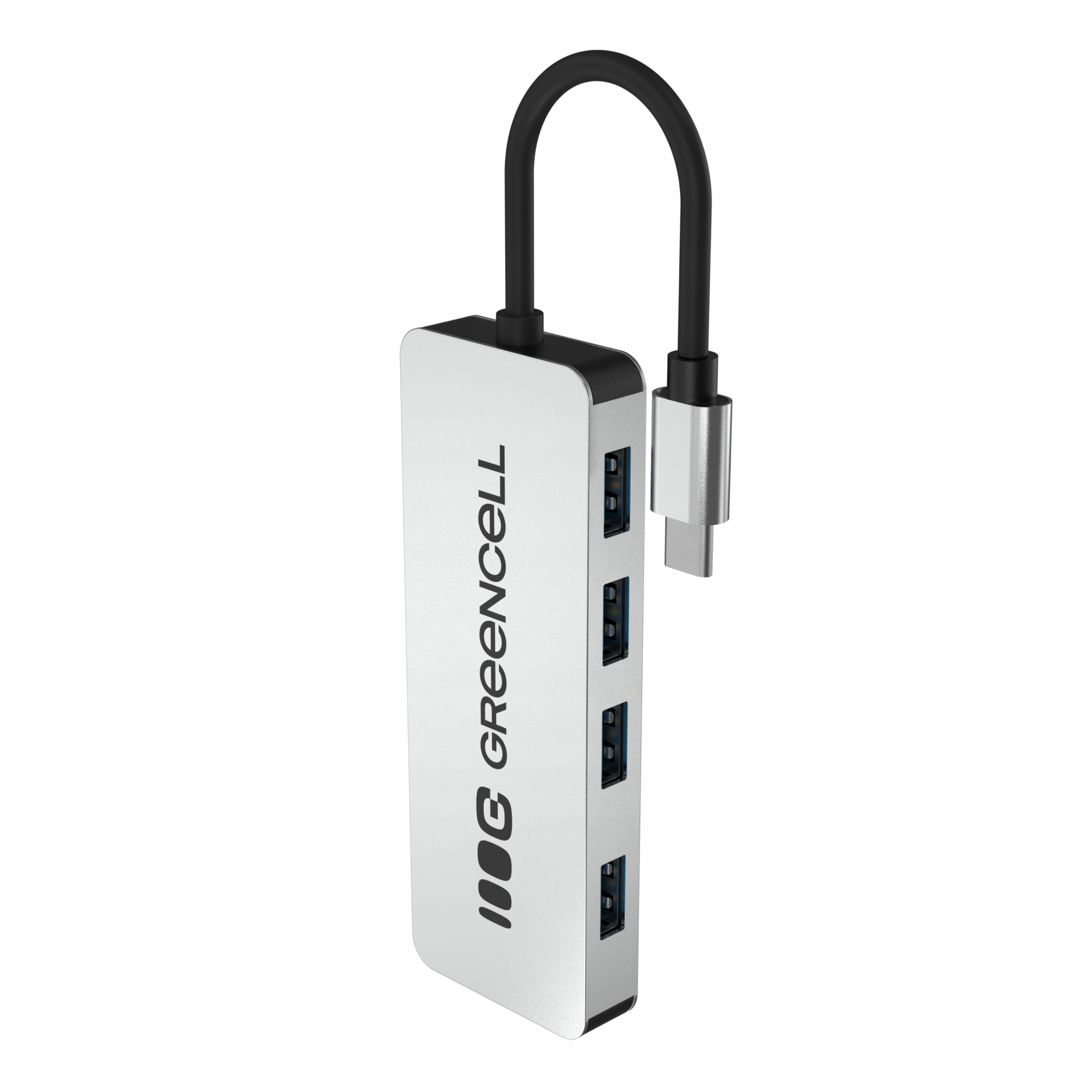 Green Cell Hub Usb-c Basic Usb-c do 4x Usb-a 3.0