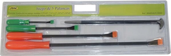 Jbm Dielenské Páky, 5 ks