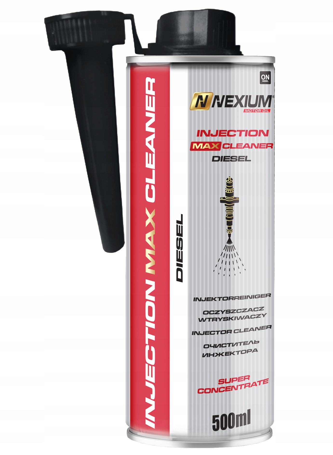 Injection Max Cleaner Do Czyszczenia Wtryskiwaczy Diesel 500ml Nexium