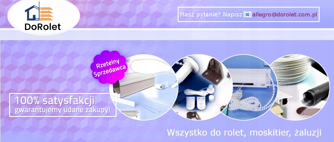 SZPULKA BĘBENEK ROLKA ZWIJACZ SZNURKA ROLETY RZYMSKIEJ STANDARD Szerokość produktu 2.9 cm