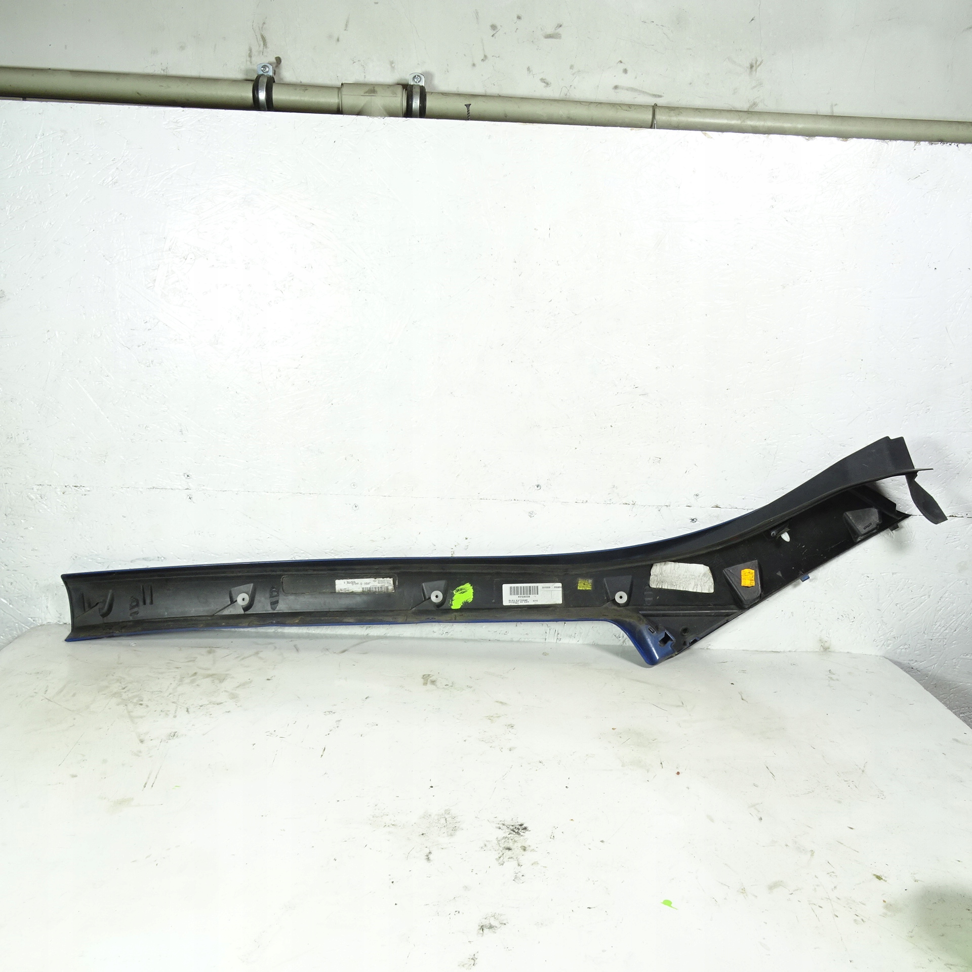 RENAULT SCENIC III OSŁONA SŁUPKA LEWA 768350002R Producent części Renault OE