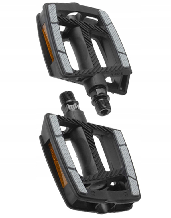 PEDAŁY ROWEROWE PLATFORMOWE ANTYPOŚLIZGOWE TREKKINGOWE MIEJSKIE GWINT 9/16" Kod producenta 002015