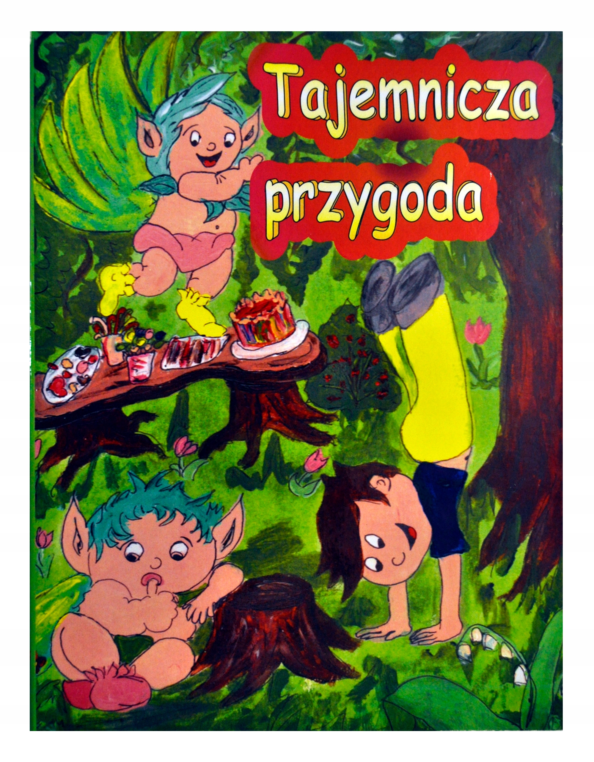 

Książka bajka z imieniem dziecka Bohater bajki