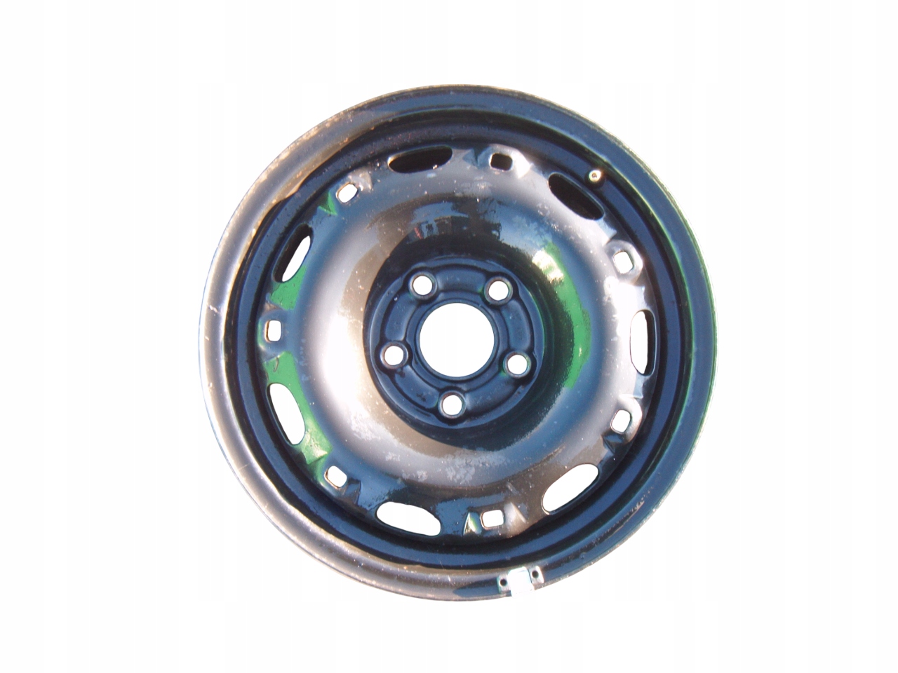 SKODA FABIA 1 I LIFT 04- FELGA STALOWA 5X100 14X6J ET43