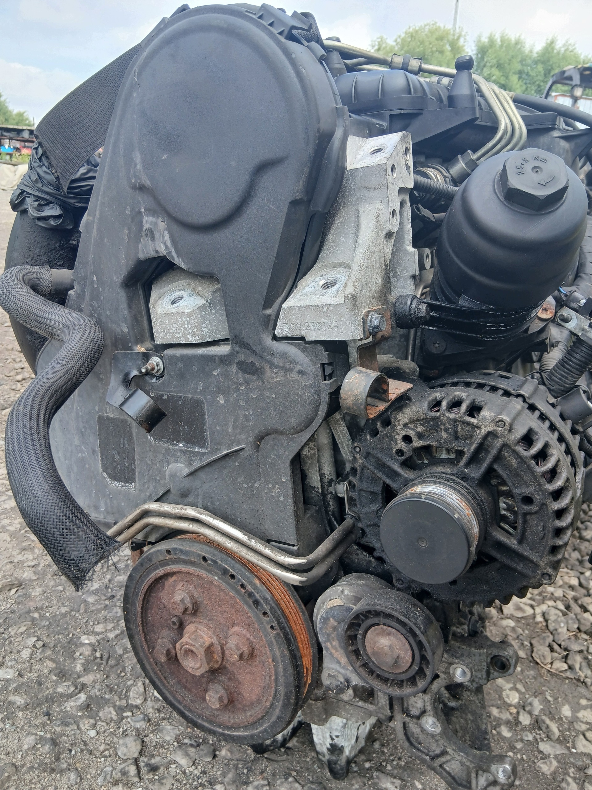 VOLVO XC60 XC90 2.4 D5 BITURBO 2009 D5244T engine complete KPL 194 TYS KM