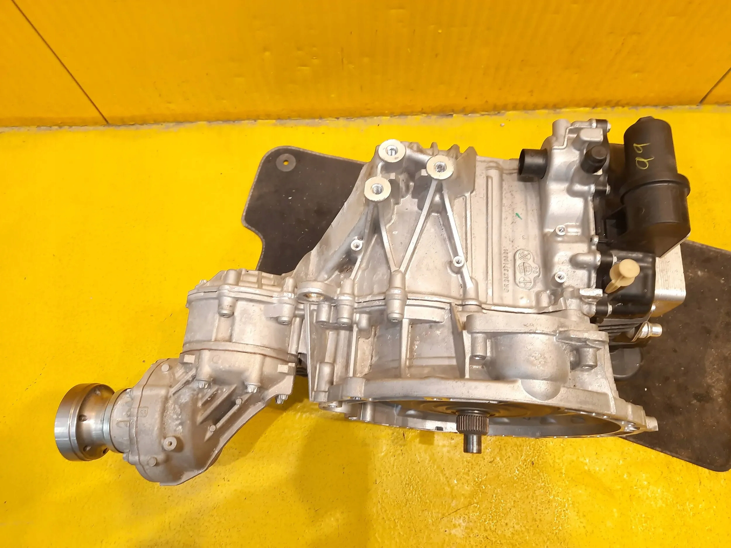 Mercedes-Benz GLB x247 SKRZYNIA BIEGÓW AUTOMAT 247370 Typ silnika Benzyna