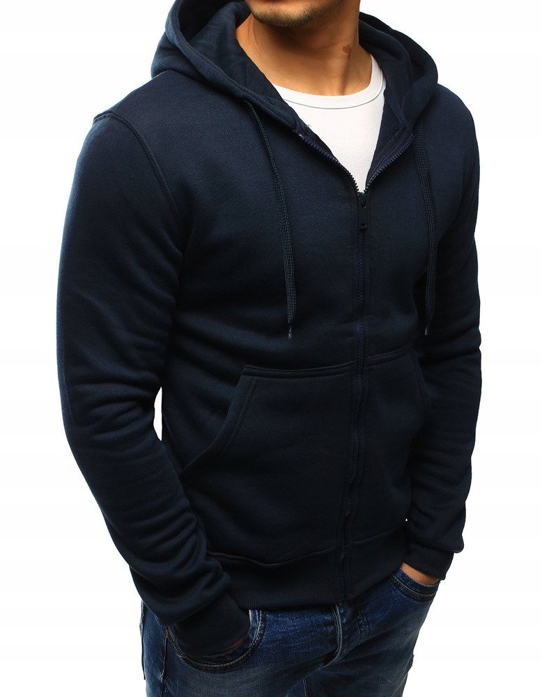 ROZPINANA BLUZA MESKA Z KAPTUREM roz. XXL Marka bez marki