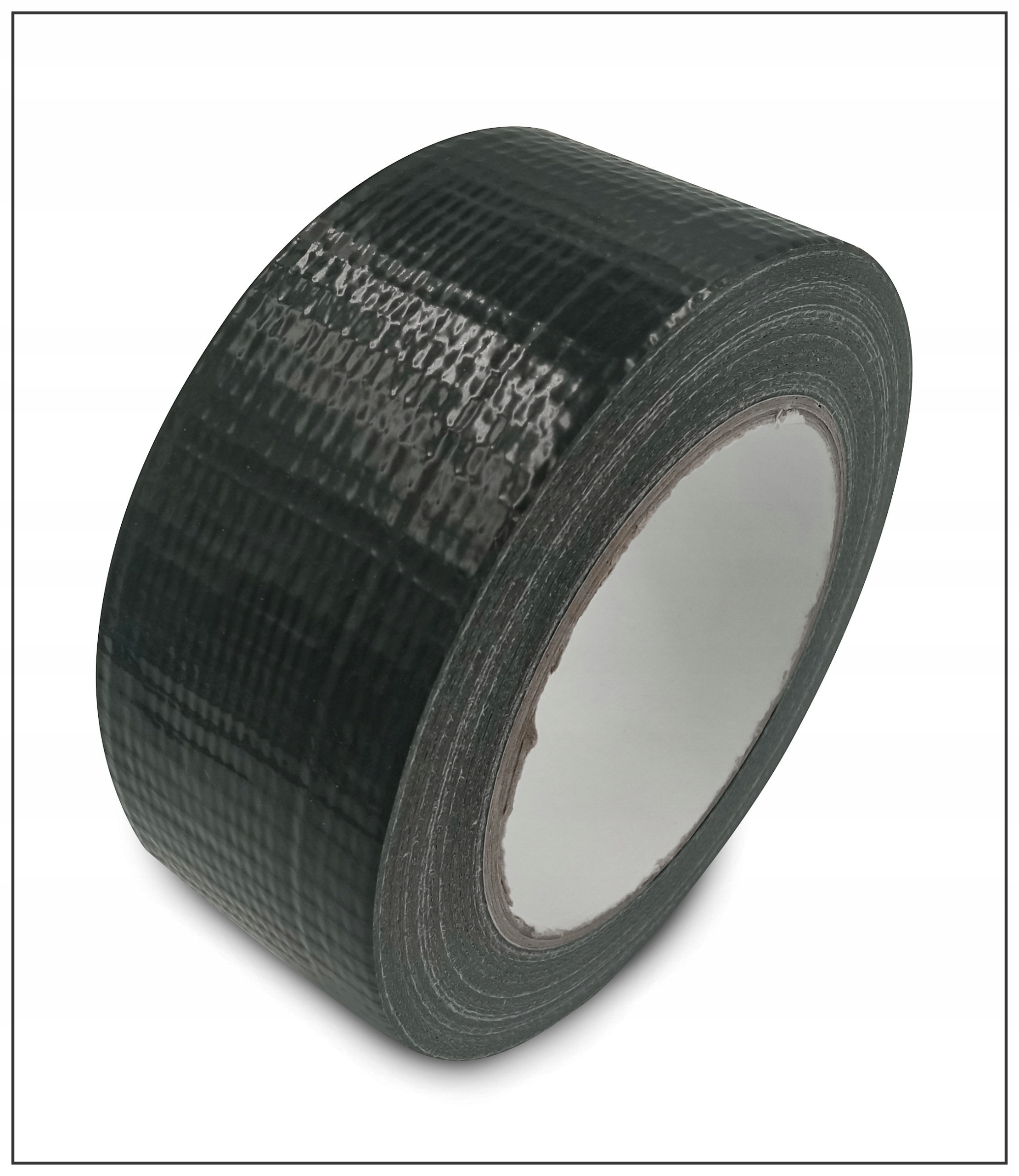 TAŚMA NAPRAWCZA CZARNA TECHNICZNA DUCT TAPE 48/50Y Marka BS TRADING GROUP
