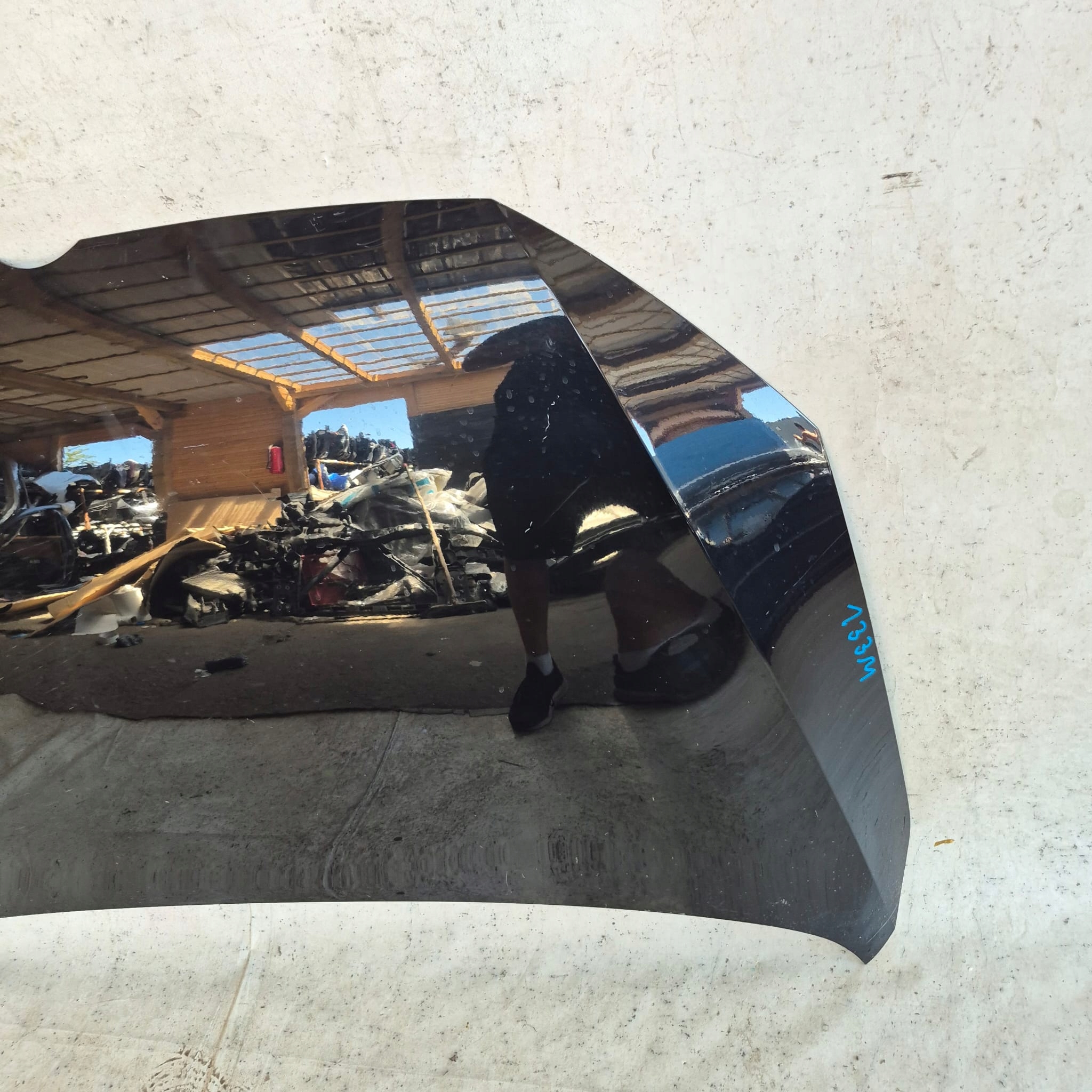 VW TOURAN 5TA 15- Capot