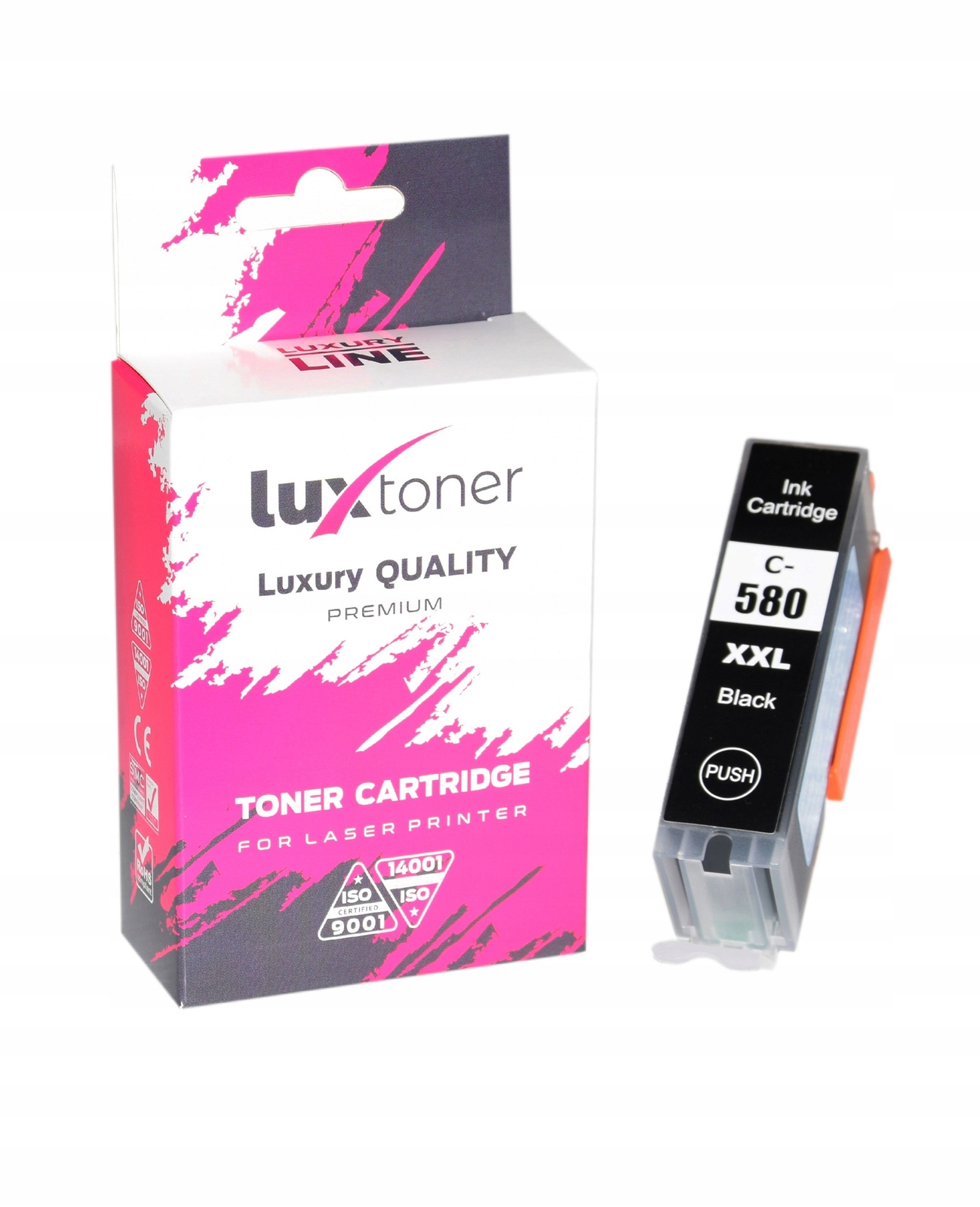 

Tusz do Canon Pixma TS6150 TS6151 TR7550 TR8550