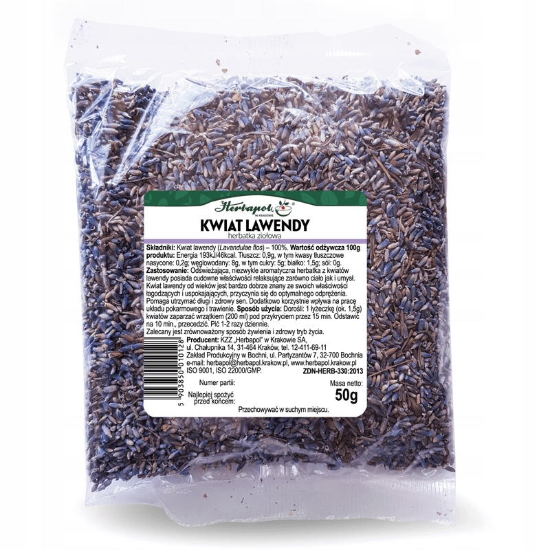 

Kwiat Lawendy 50g Herbapol