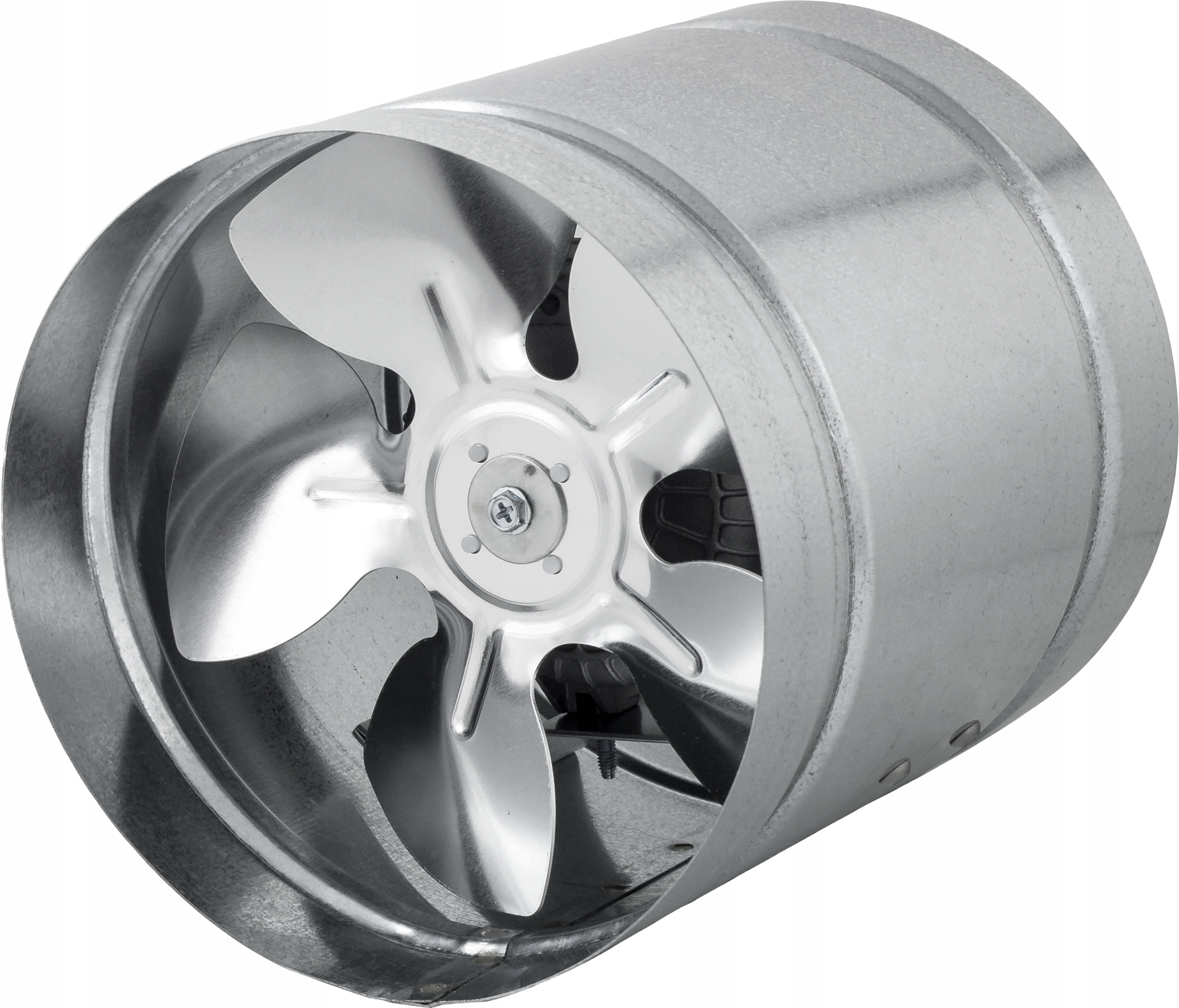 Wentylator Kanałowy Przemysłowy Metalowy Mocny 150mm 185 m3/h