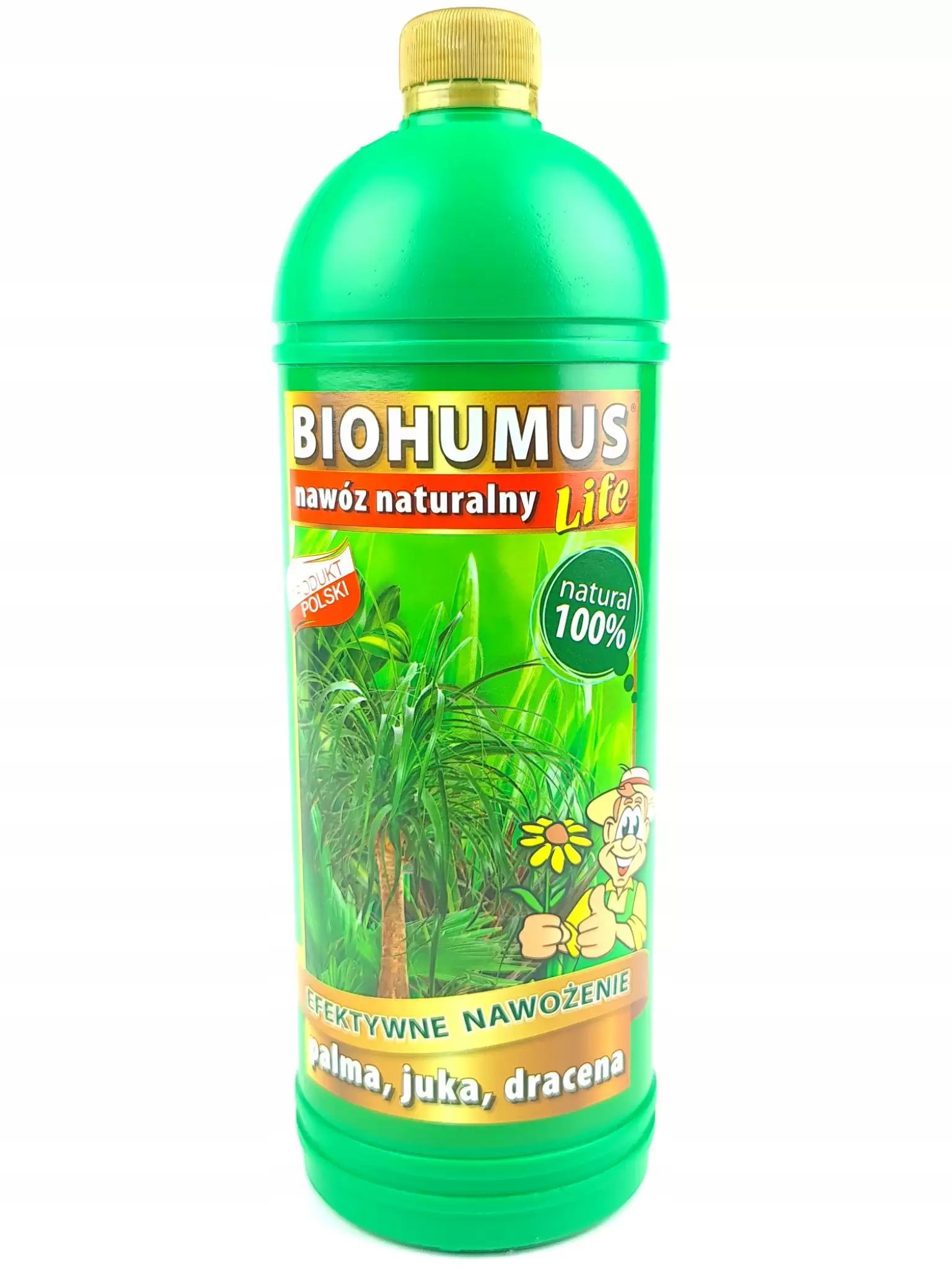 

Nawóz 1L BIOhumus Naturalny palm juk dracen zamia