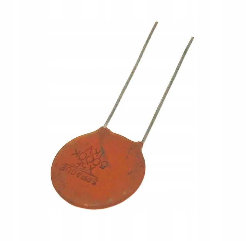 

Kon. Ceramiczny 5nF/1kV, r.10mm