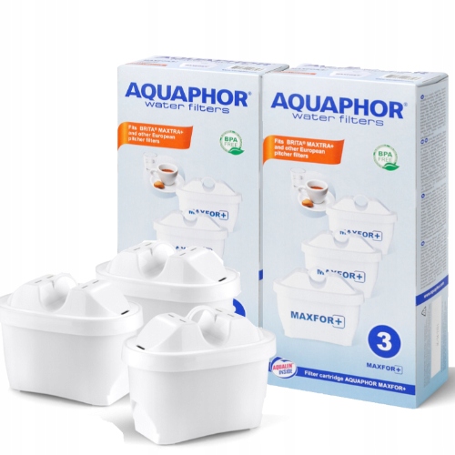 

Wkład filtrujący filtr Aquaphor Maxfor B25 6 szt