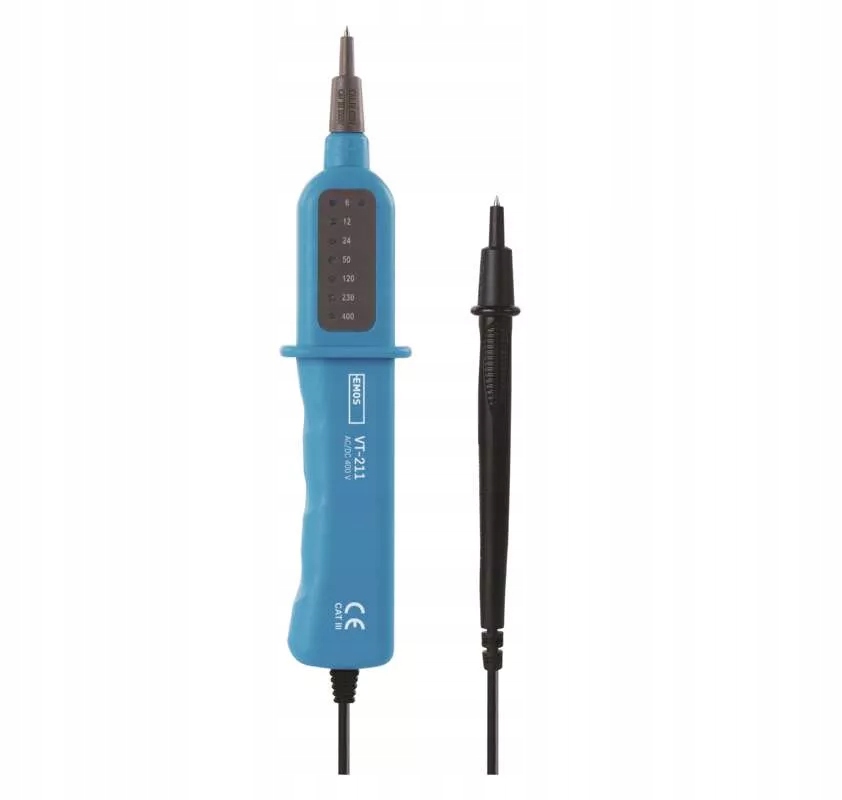 

Tester napięcia próbnik VT-211 6-400V Emos M0003B