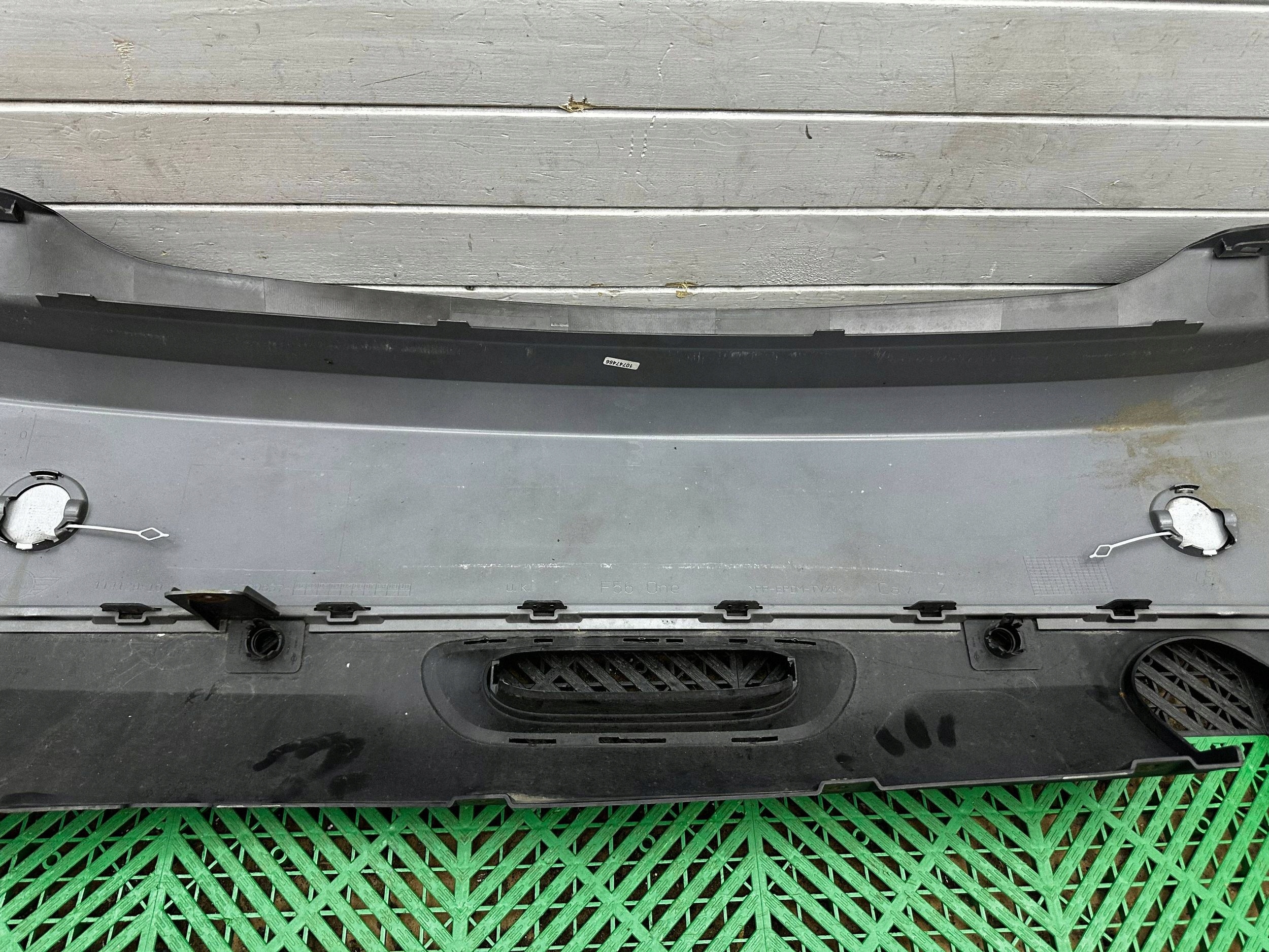 bumper rear rear part Mini Cooper F56 F55