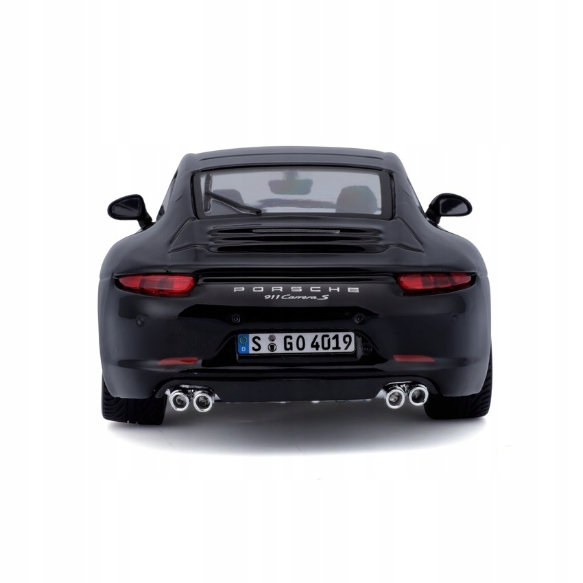 Porsche 911 Carrera S 1:24 model Bburago 18-21065 Certyfikaty, opinie, atesty CE