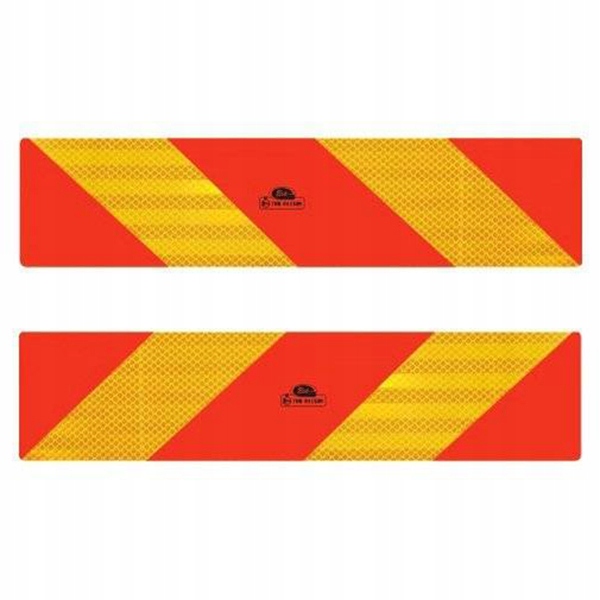 

Tablice Wyróżniające Tir Pasy Ukośne TW-S2/RF E20