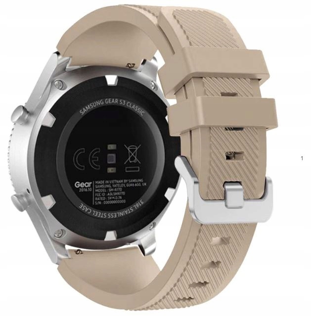 

Pasek silikonowy do Garmin Vivoactive 4 22mm